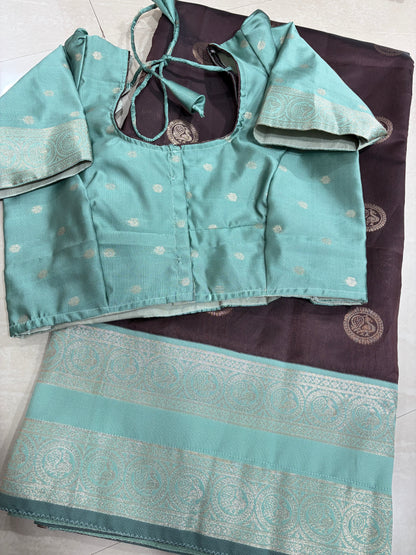 #softpattu #pattenblouse