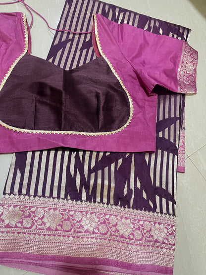 #banarasigeorgettesaree #saree