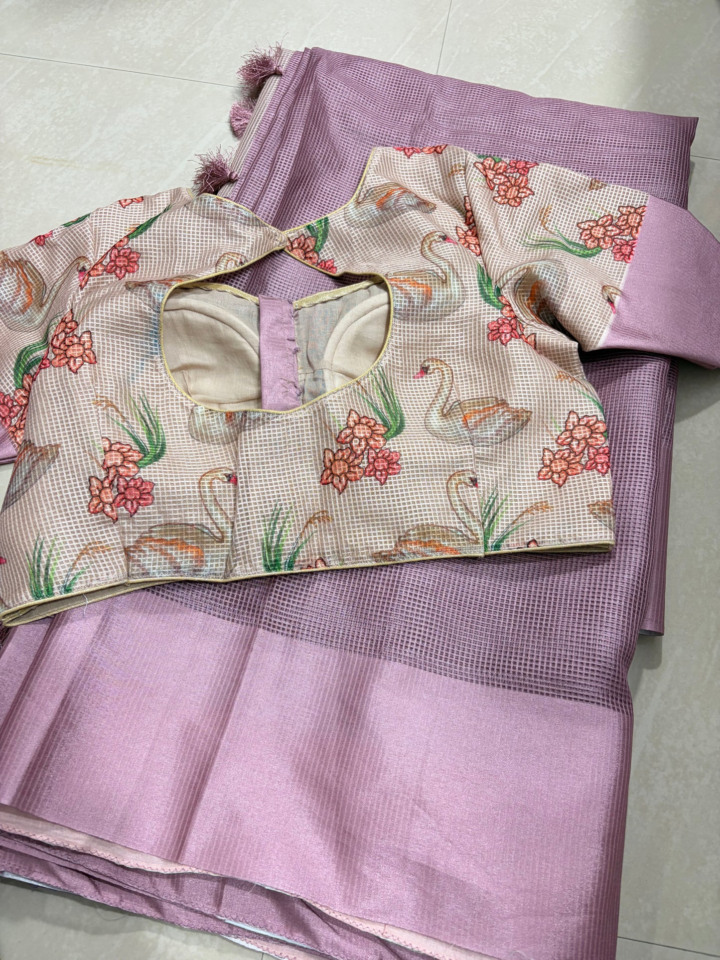#manipurikota saree #primiumsaree #pattern blouse #blouse size 32 to 40size adjustable