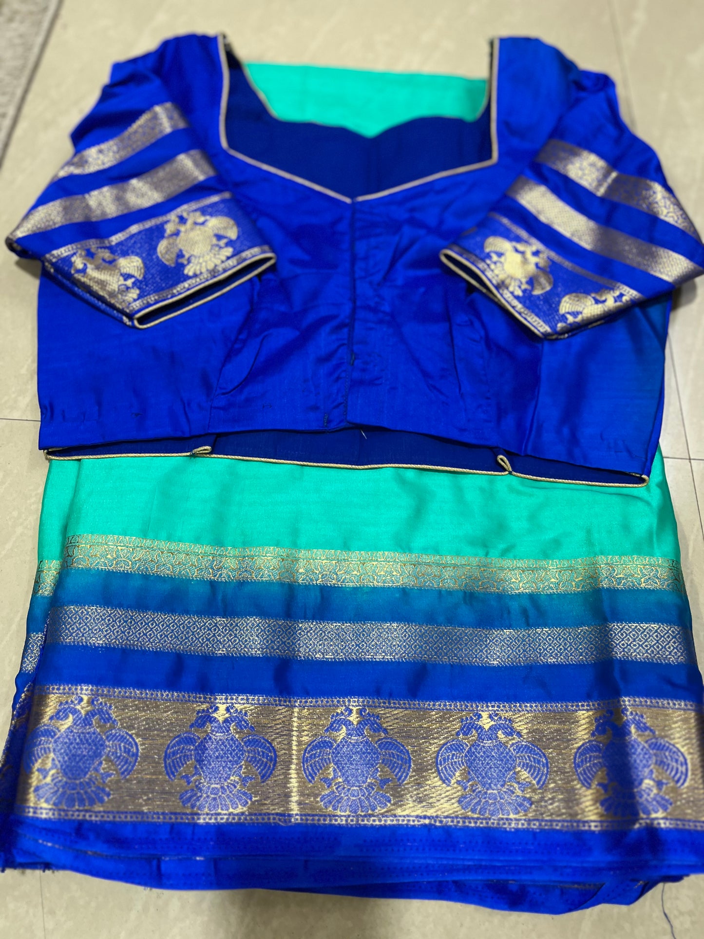 Mysore silk Sare