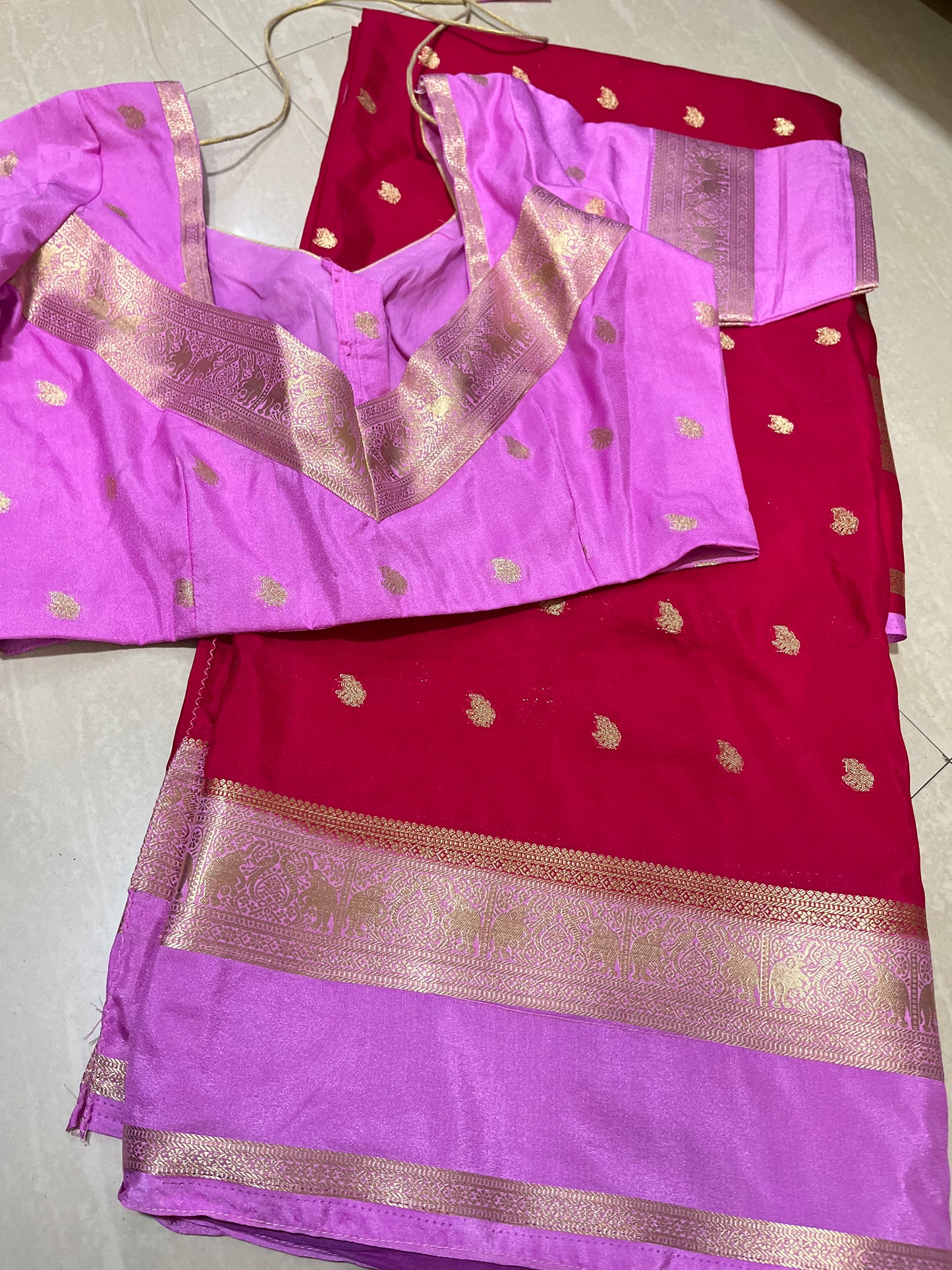 #mysoresilksaree #patternblouse