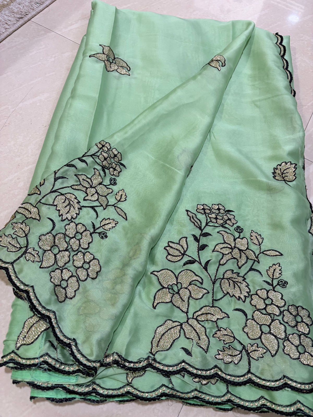 Glass Georgette saree #designerblouse