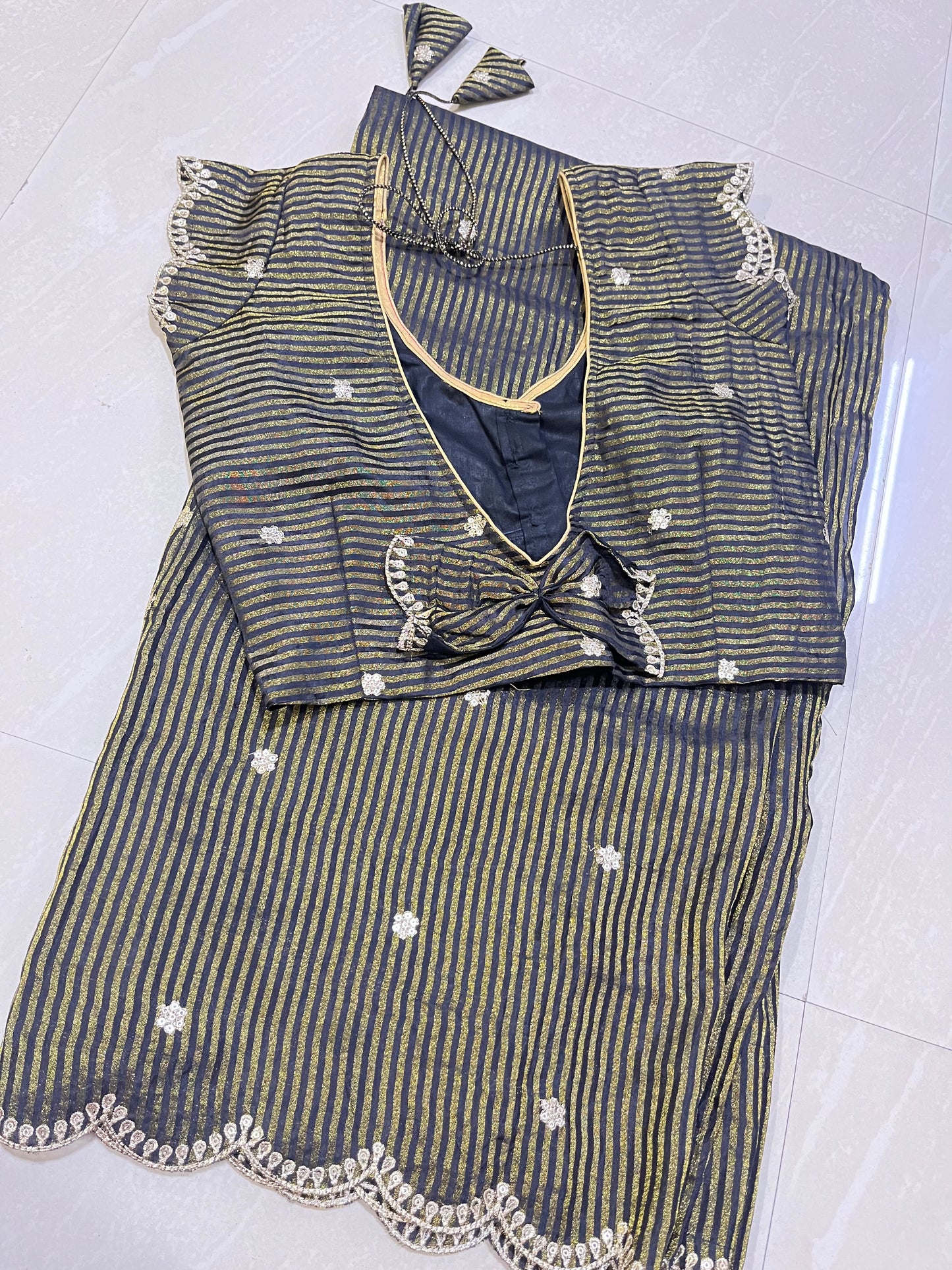 RSR10026(D) ready to wear saree