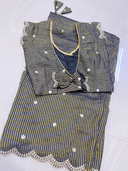 RSR10026(D) ready to wear saree