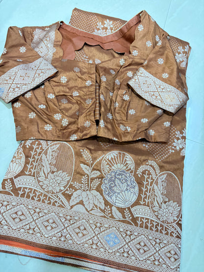 #banarassaree #patternblouse