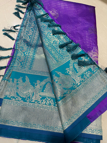 #softpattusaree #pallakidesignsaree