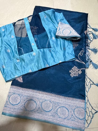 #chinniyasilksaree #partywearsaree