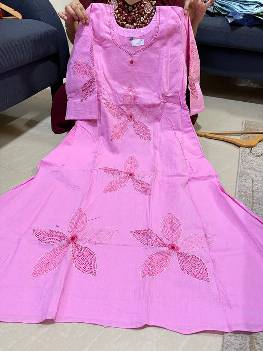 #mulcotton frock #single frock