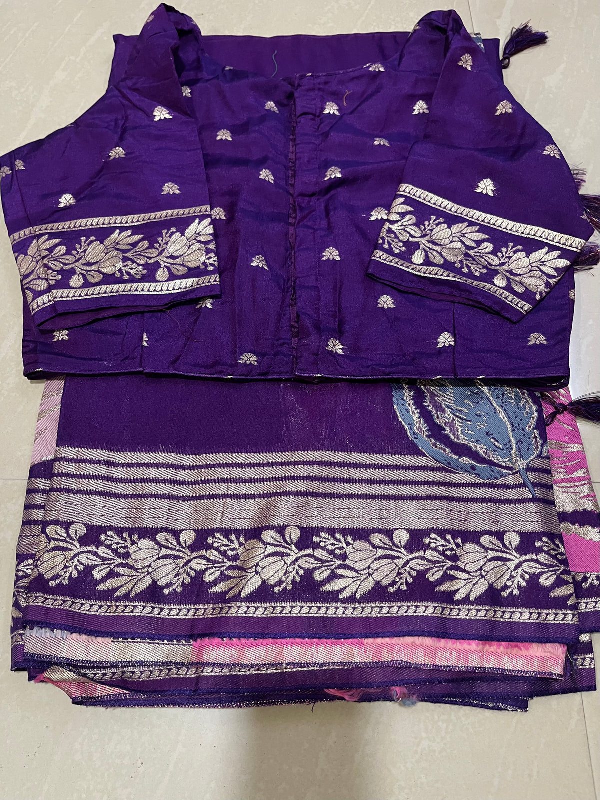 Designersaree #softmushroosilk