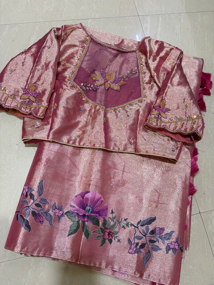 #tissuesaree #maggamblouse