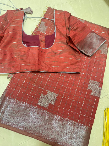 #banarasisaree #elegantlook