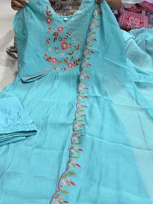 #Et1003 #mulchenderi #partyweardress