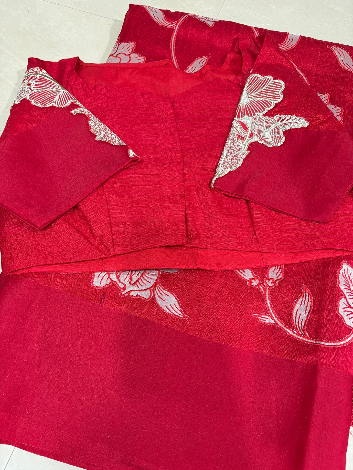 #designersaree #computerwork #aplicwork saree #purejute