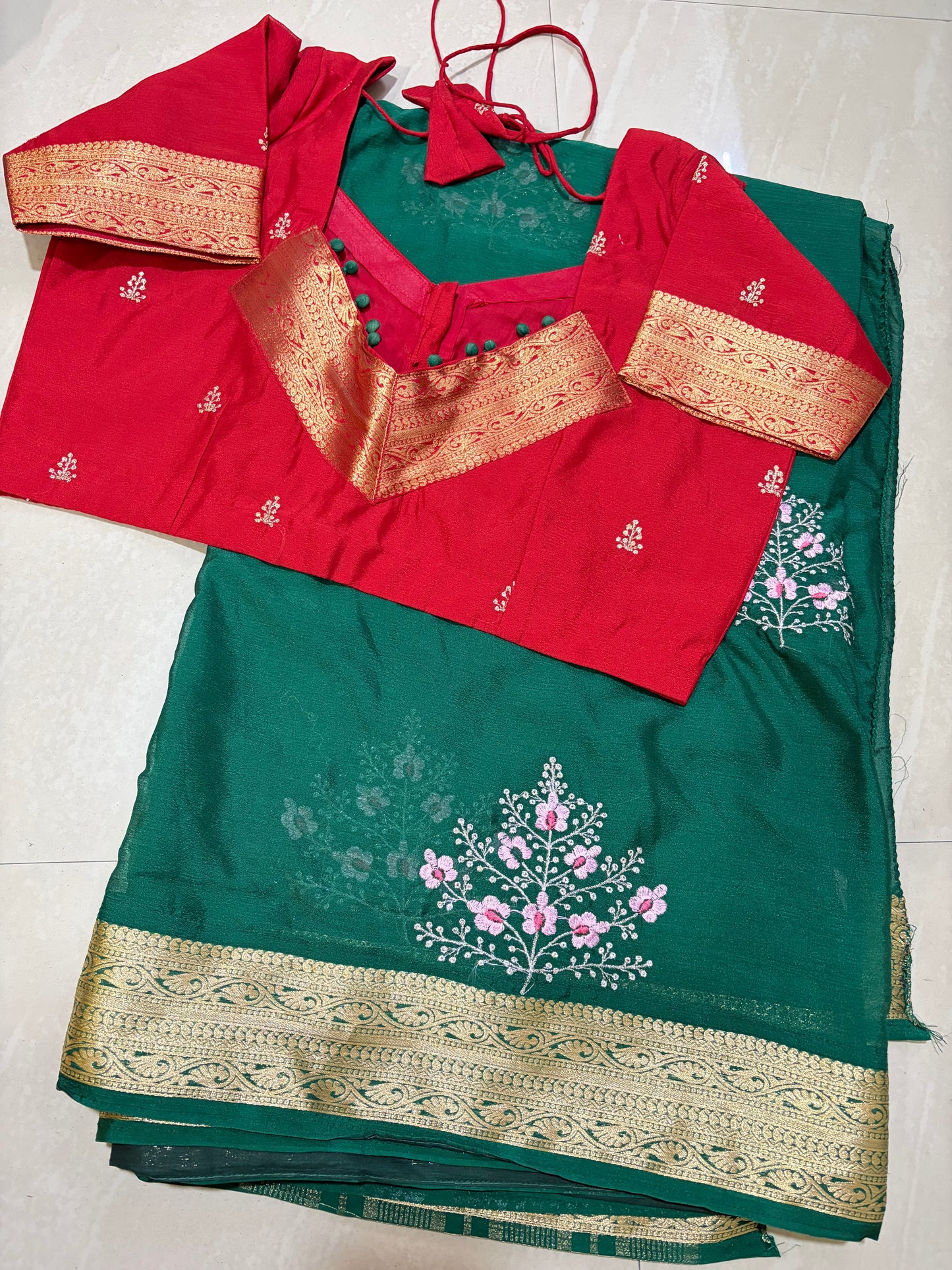 #chinnonsaree #threadworksaree #