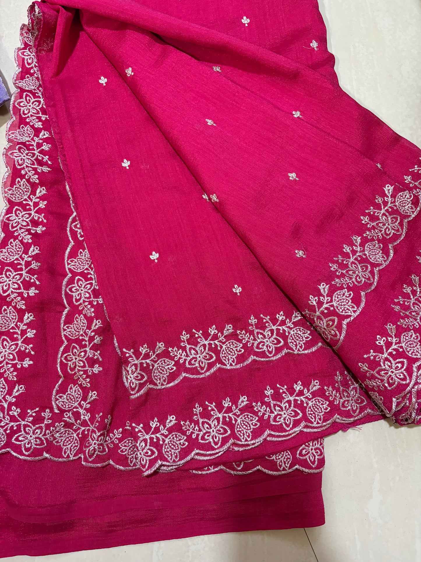 #chinnonsaree #threadworksaree