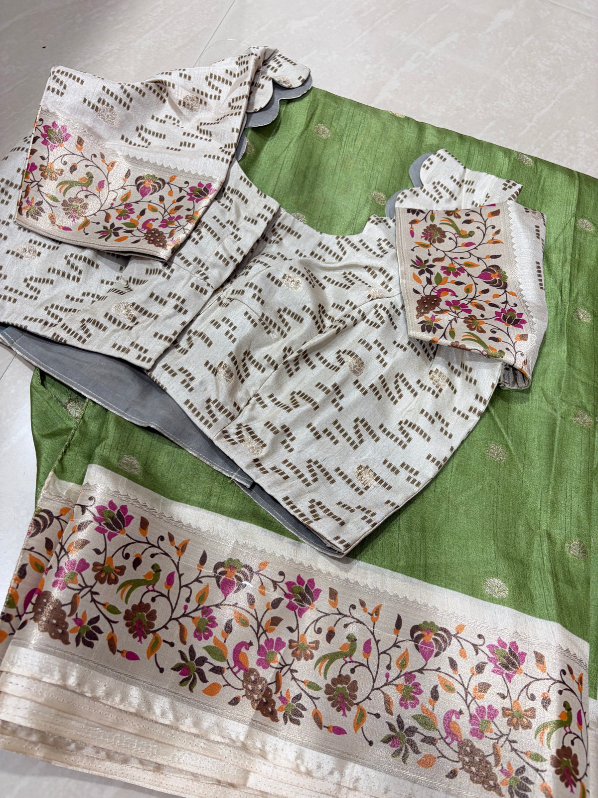 #fancysaree #patternblouse