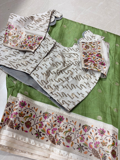 #fancysaree #patternblouse