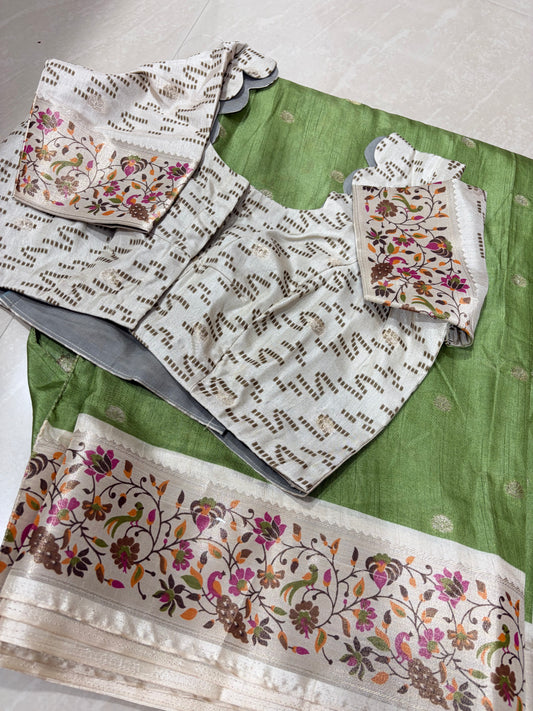 #fancysaree #patternblouse
