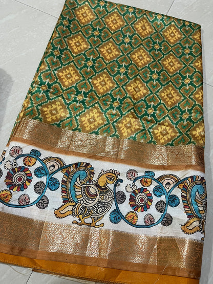 #patolasaree #patternblouse