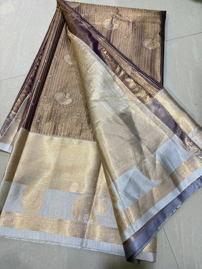 #kanchipattusaree #computerworkblouse