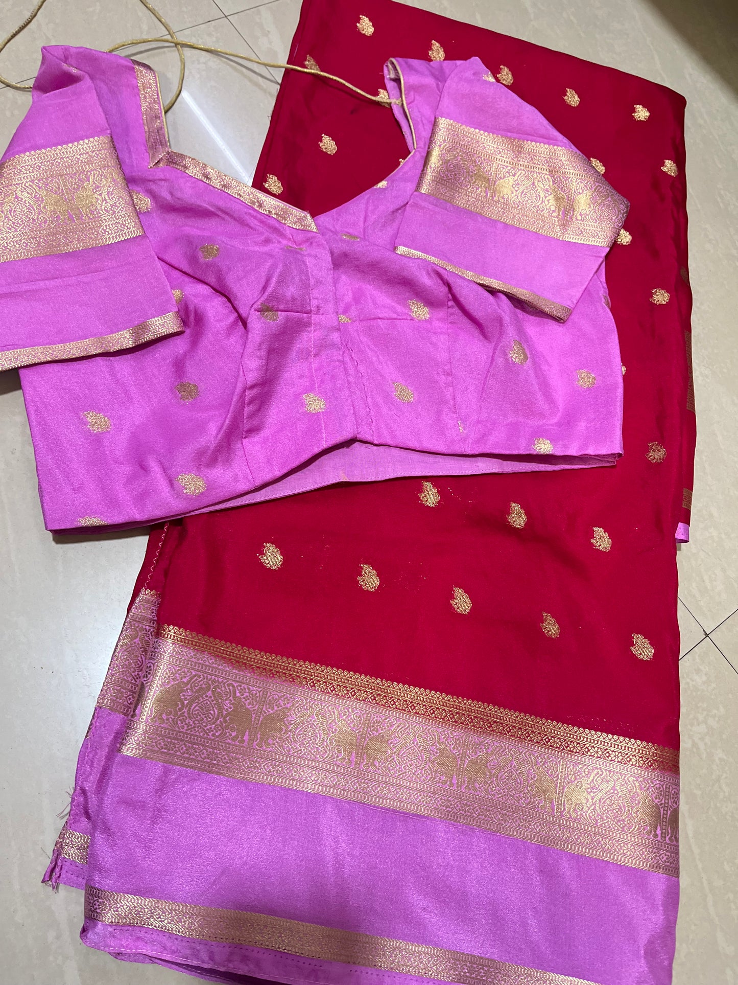 #mysoresilksaree #patternblouse