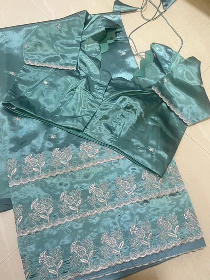 #partywearsaree #differentsytle