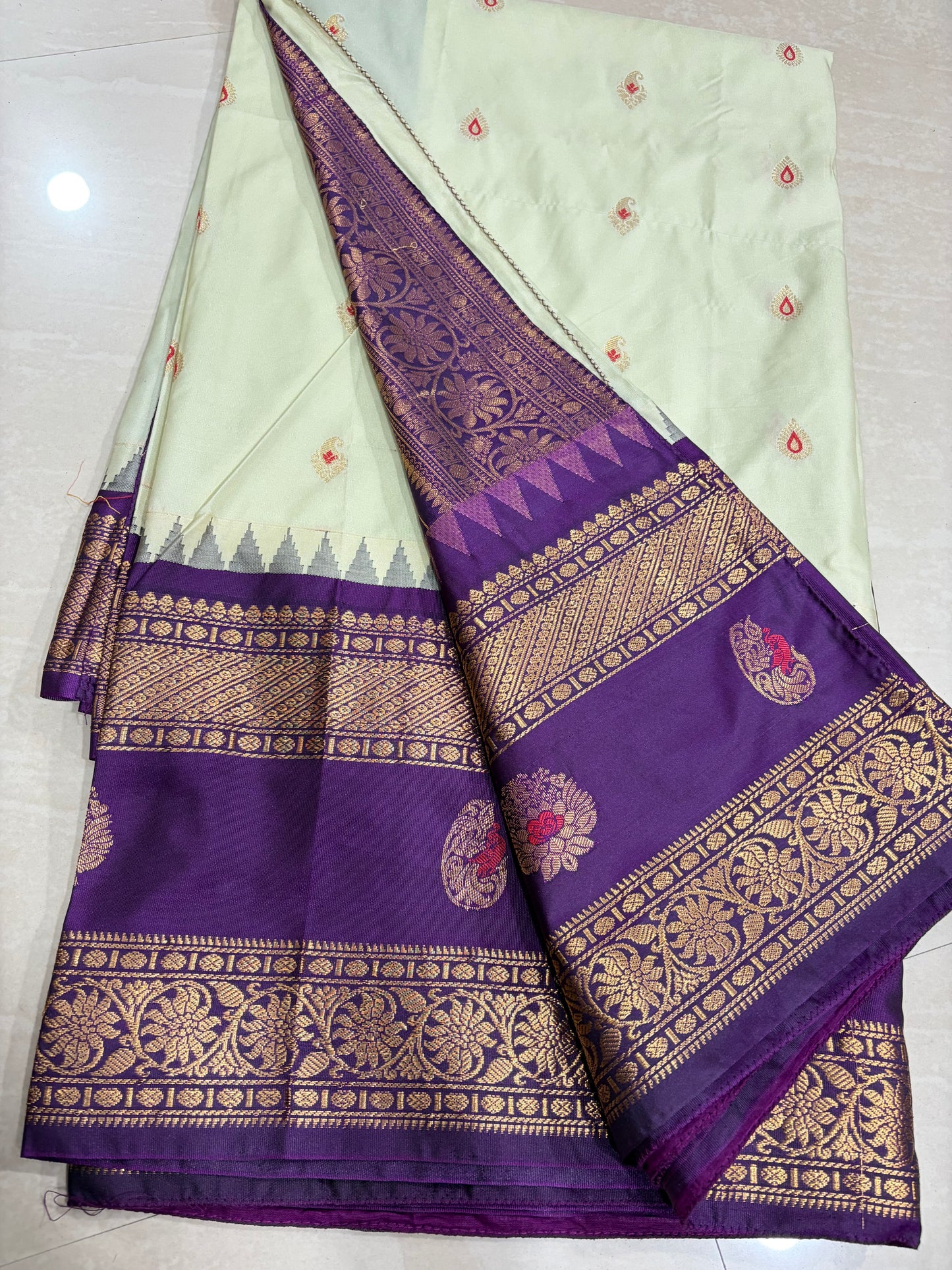 #gadwalsaree #goodquality #maggamwork withparttenblouse