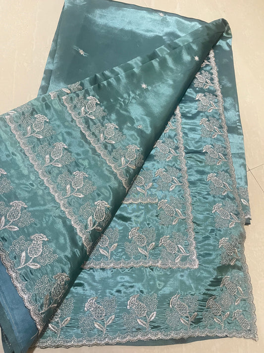 #partywearsaree #differentsytle