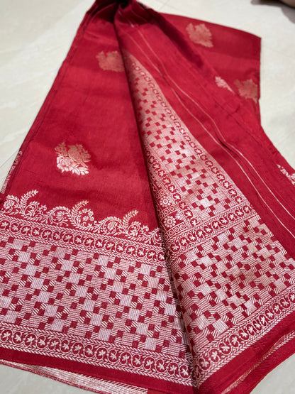 #banarasmushroosilksaree #patternblouse