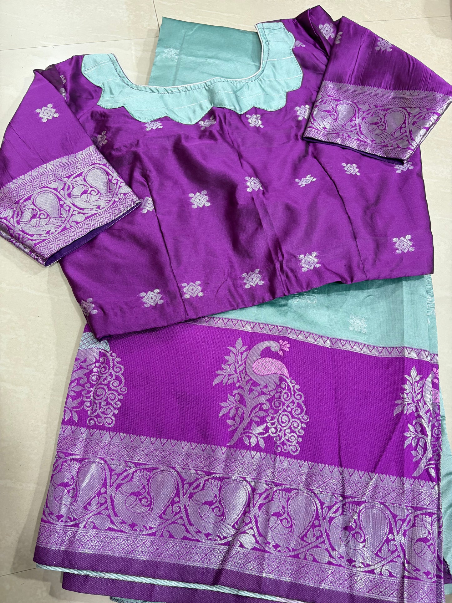#softpattusaree #patternblouse