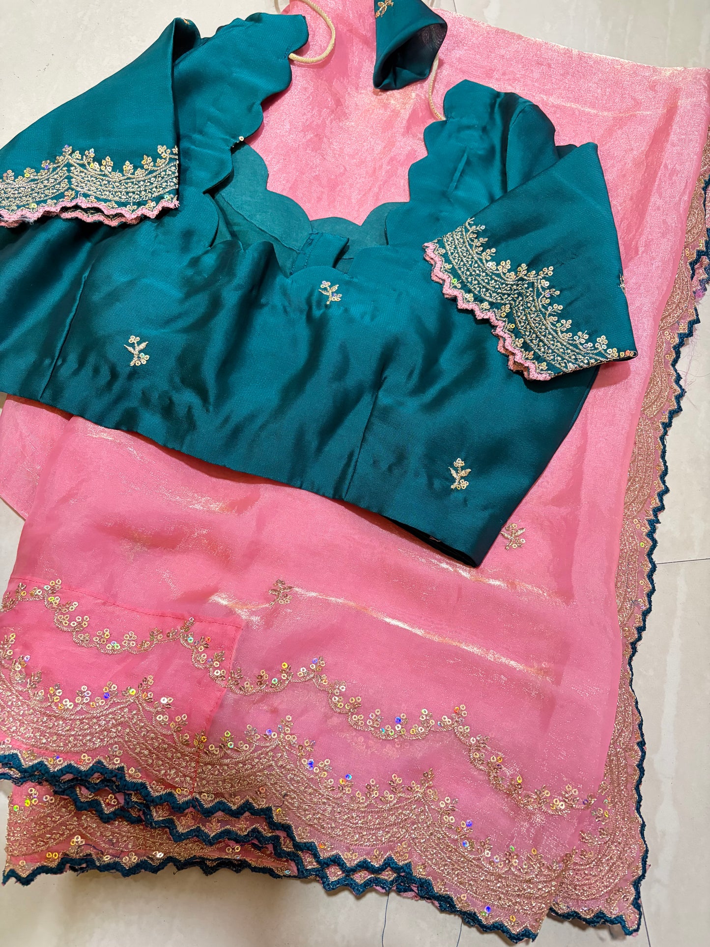#spacesilksaree #partywearsaree