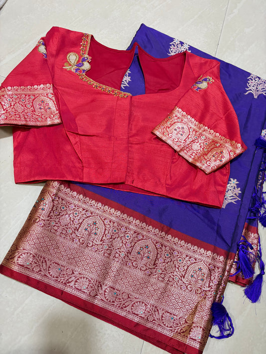 #softpattu #maggamblouse #