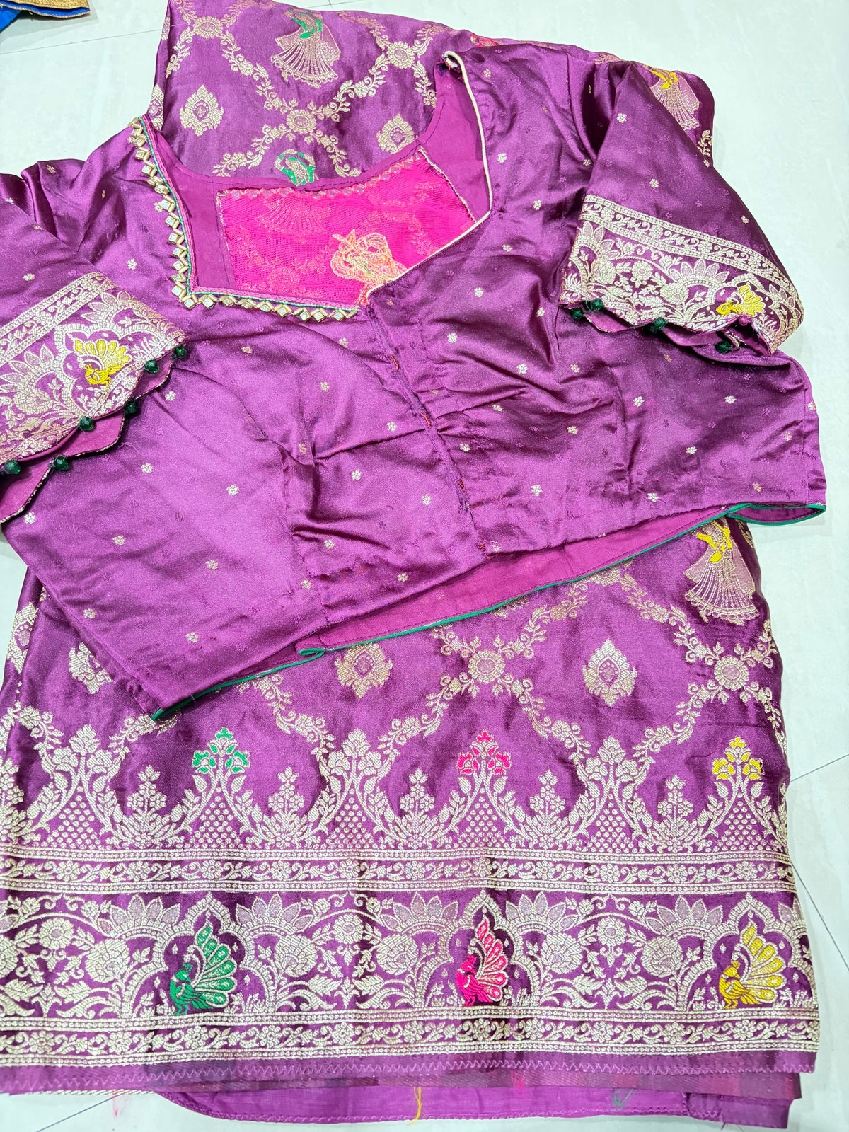 #banarassaree #mushroosilksaree