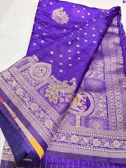 #banarassaree #patternblouse