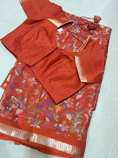 #glassgeorgettesaree #blousepattern