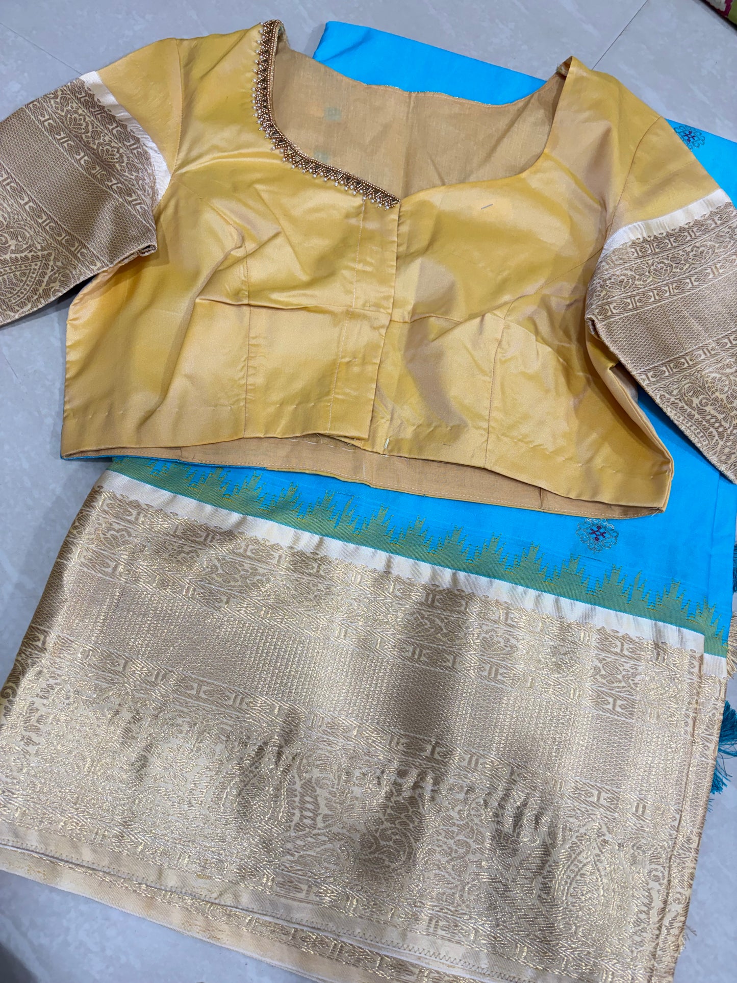 #gadwalsaree #primiumquality #maggamwork