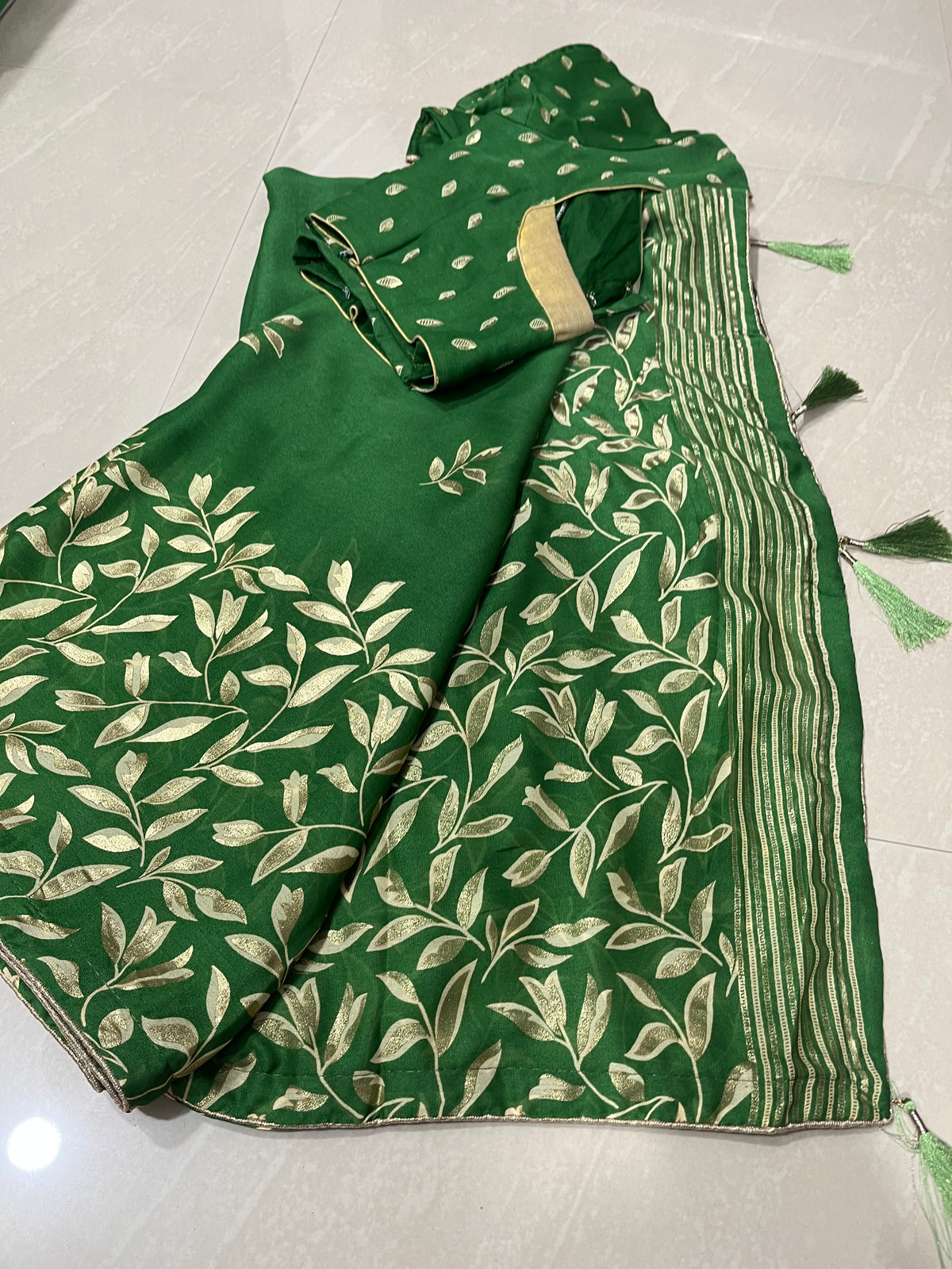 #georgettesaree #patternblouse