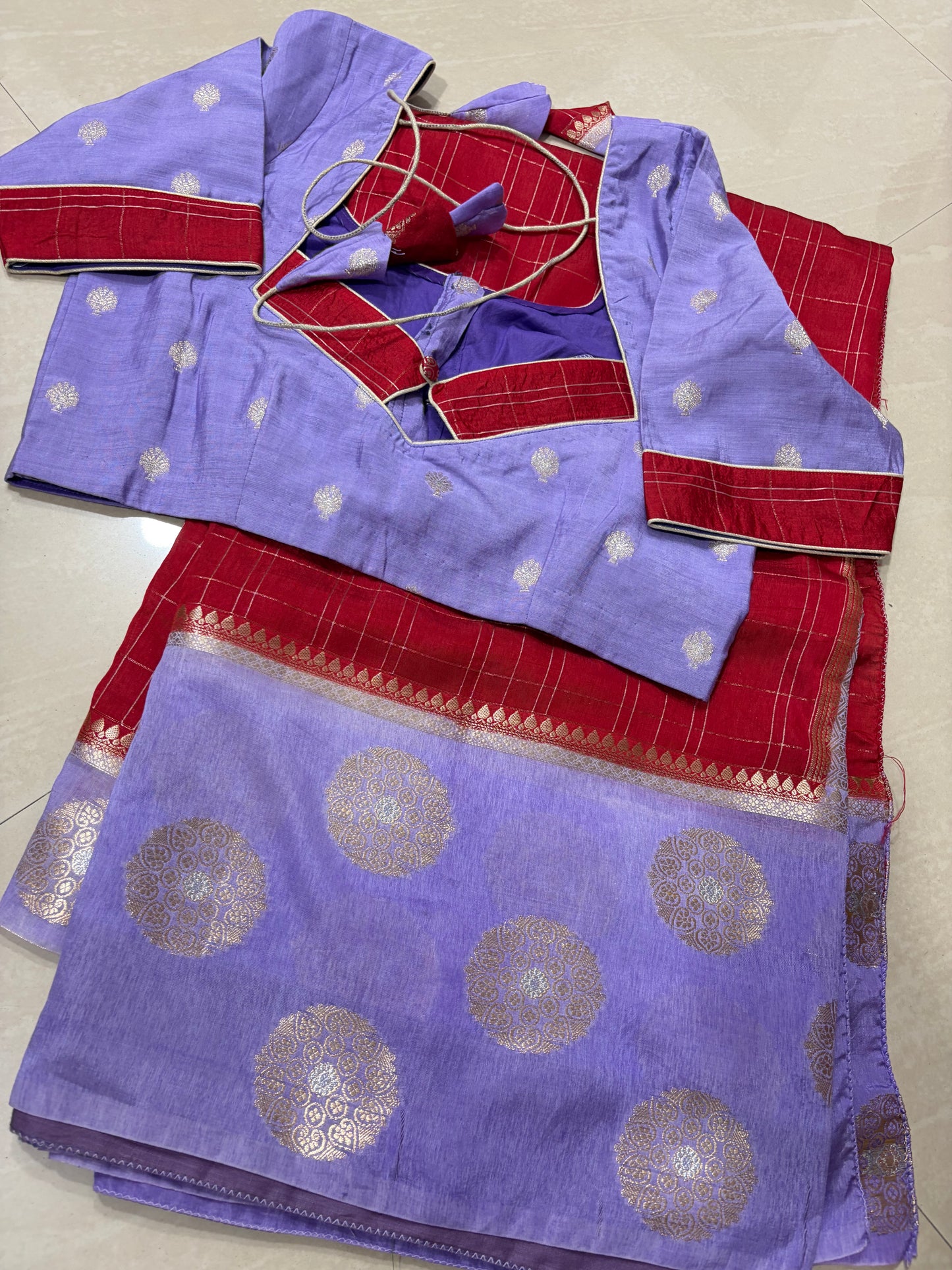 #matkasilksaree #patternblouse