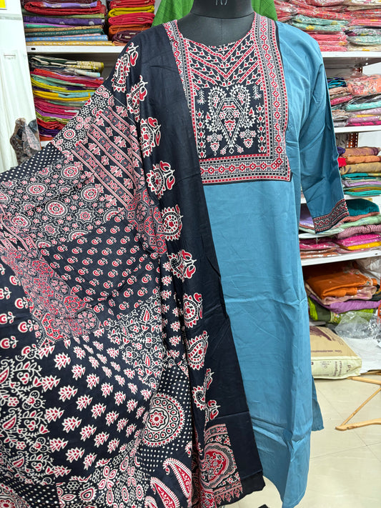 #ES1002 #cottondress #bhabucotton