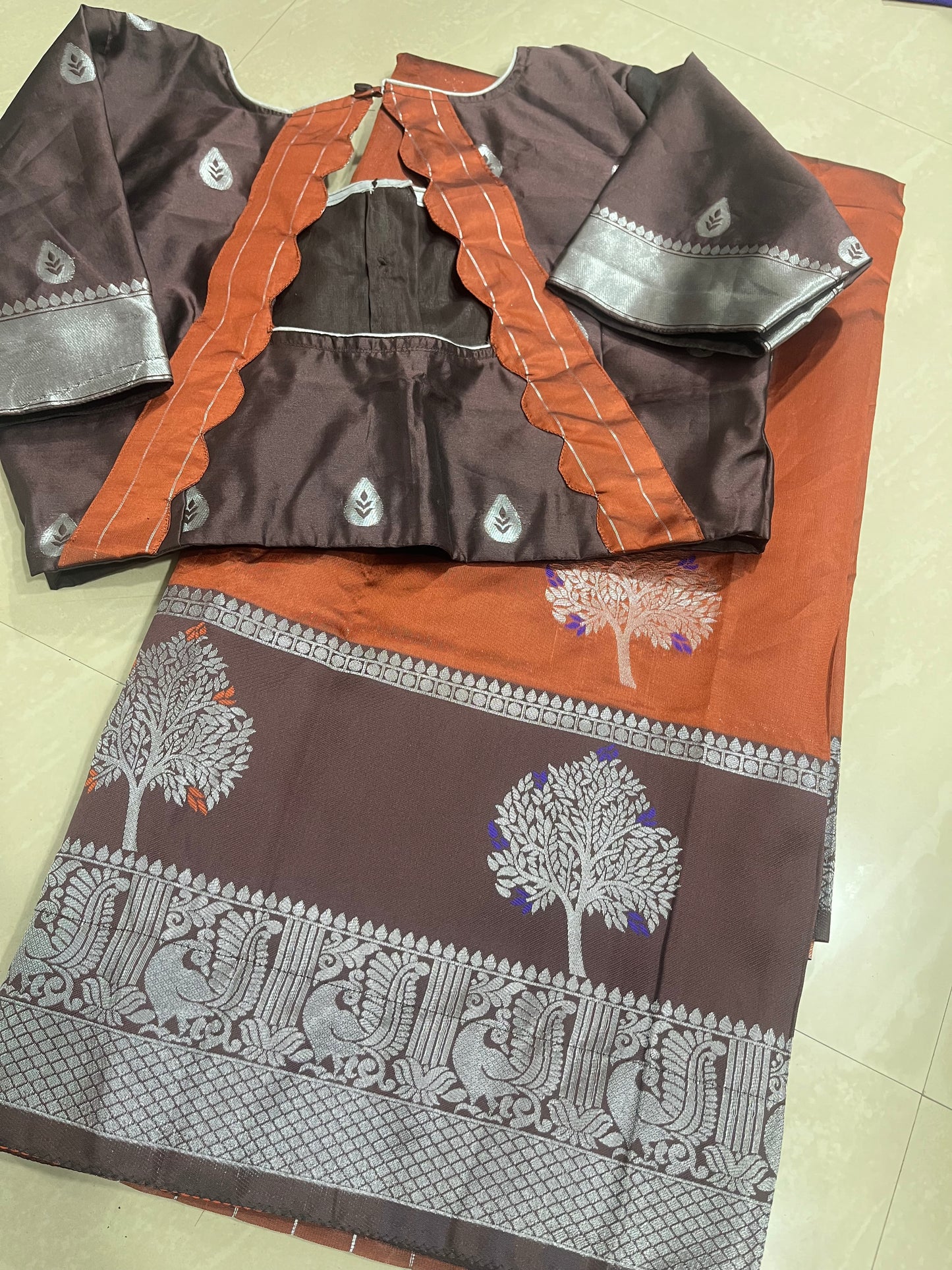 #softsilkpattu #patternblouse