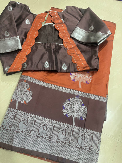 #softsilkpattu #patternblouse