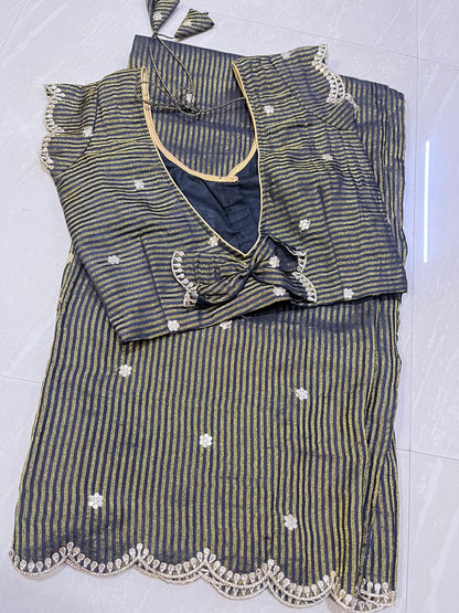 RSR10026(D) ready to wear saree