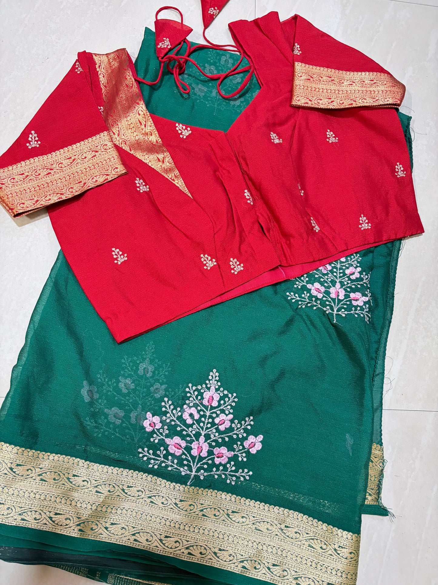 #chinnonsaree #threadworksaree #