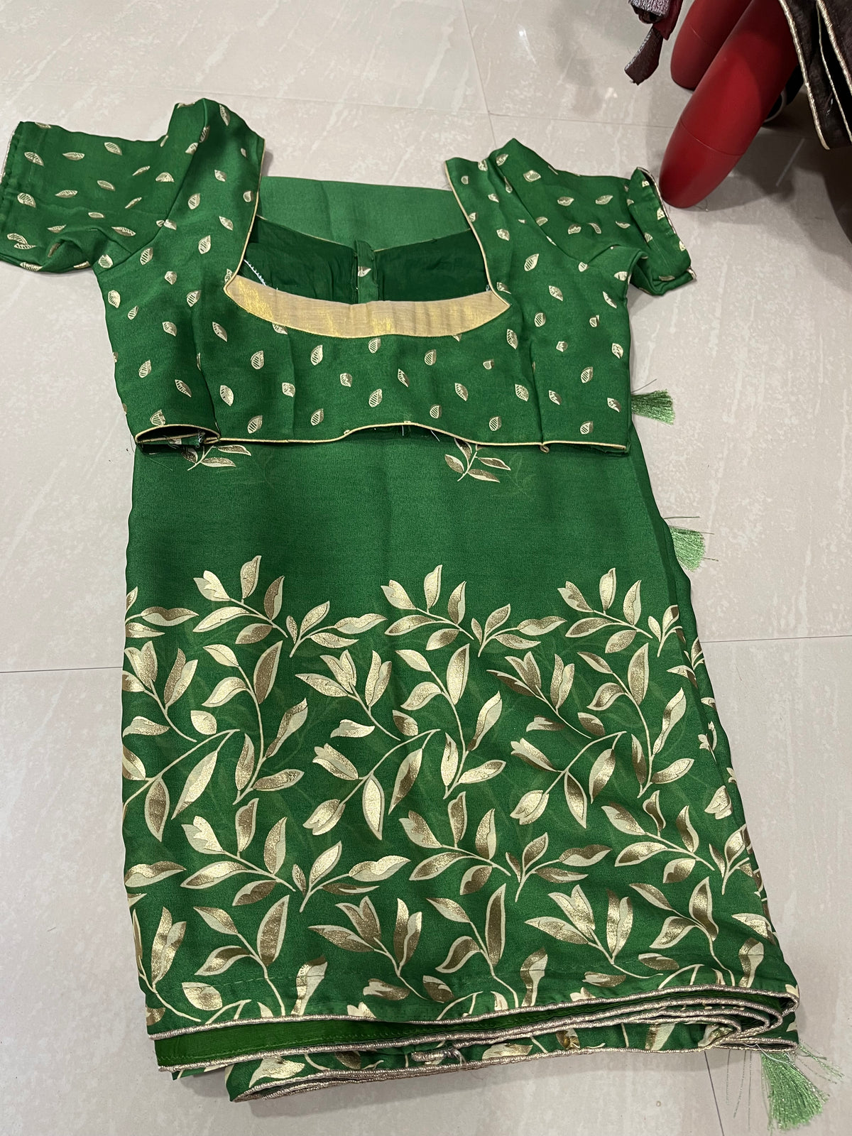 #georgettesaree #patternblouse