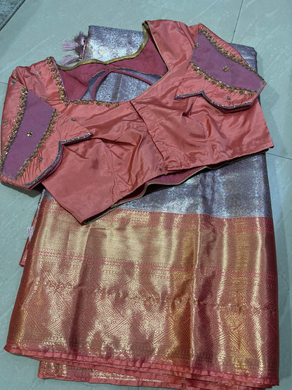 #kanchipattusaree #designermaggamblouse