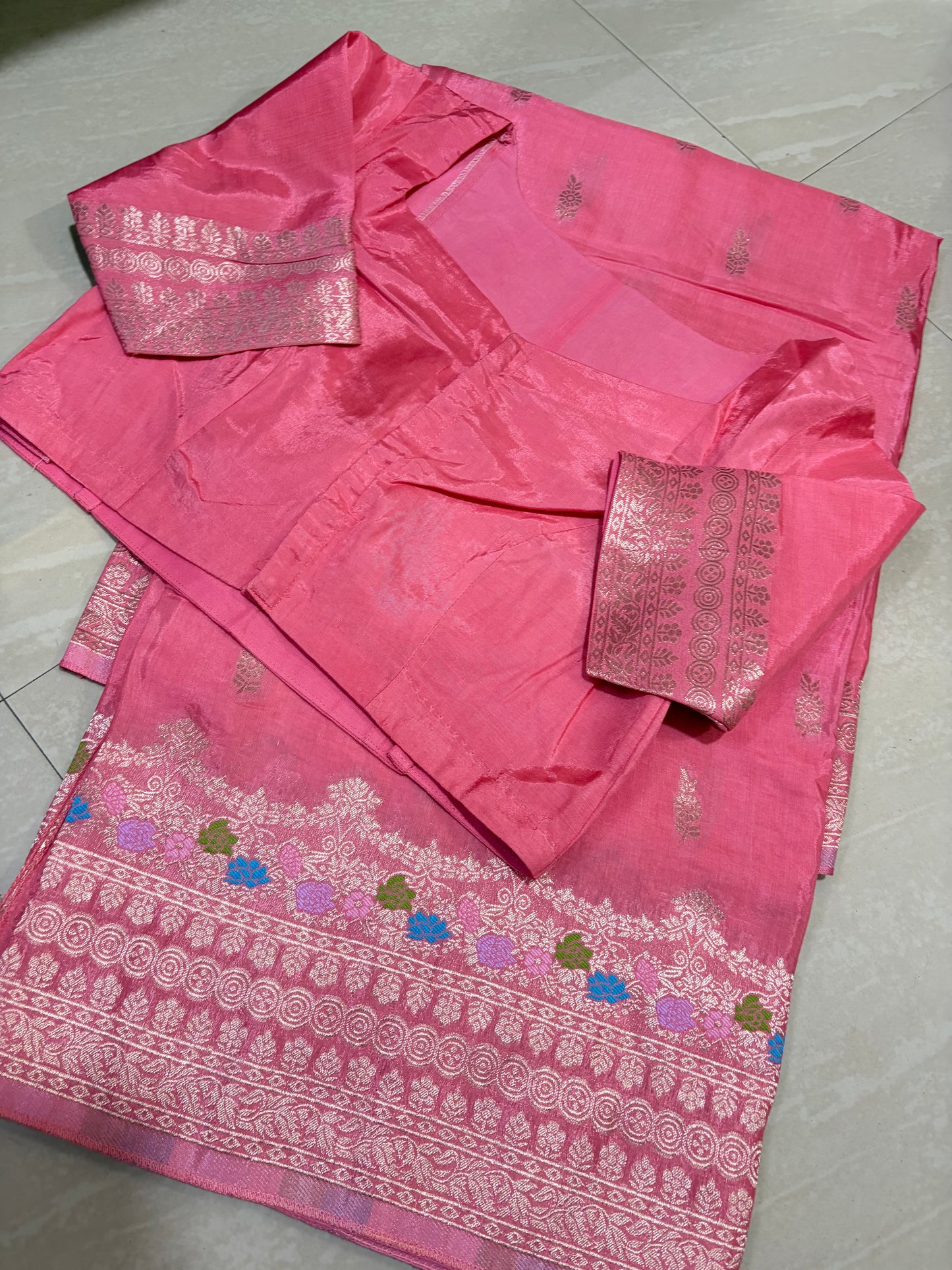 #banarasmushroosaree #blousepattern