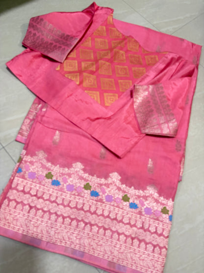 #banarasmushroosaree #blousepattern