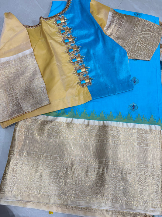 #gadwalsaree #primiumquality #maggamwork