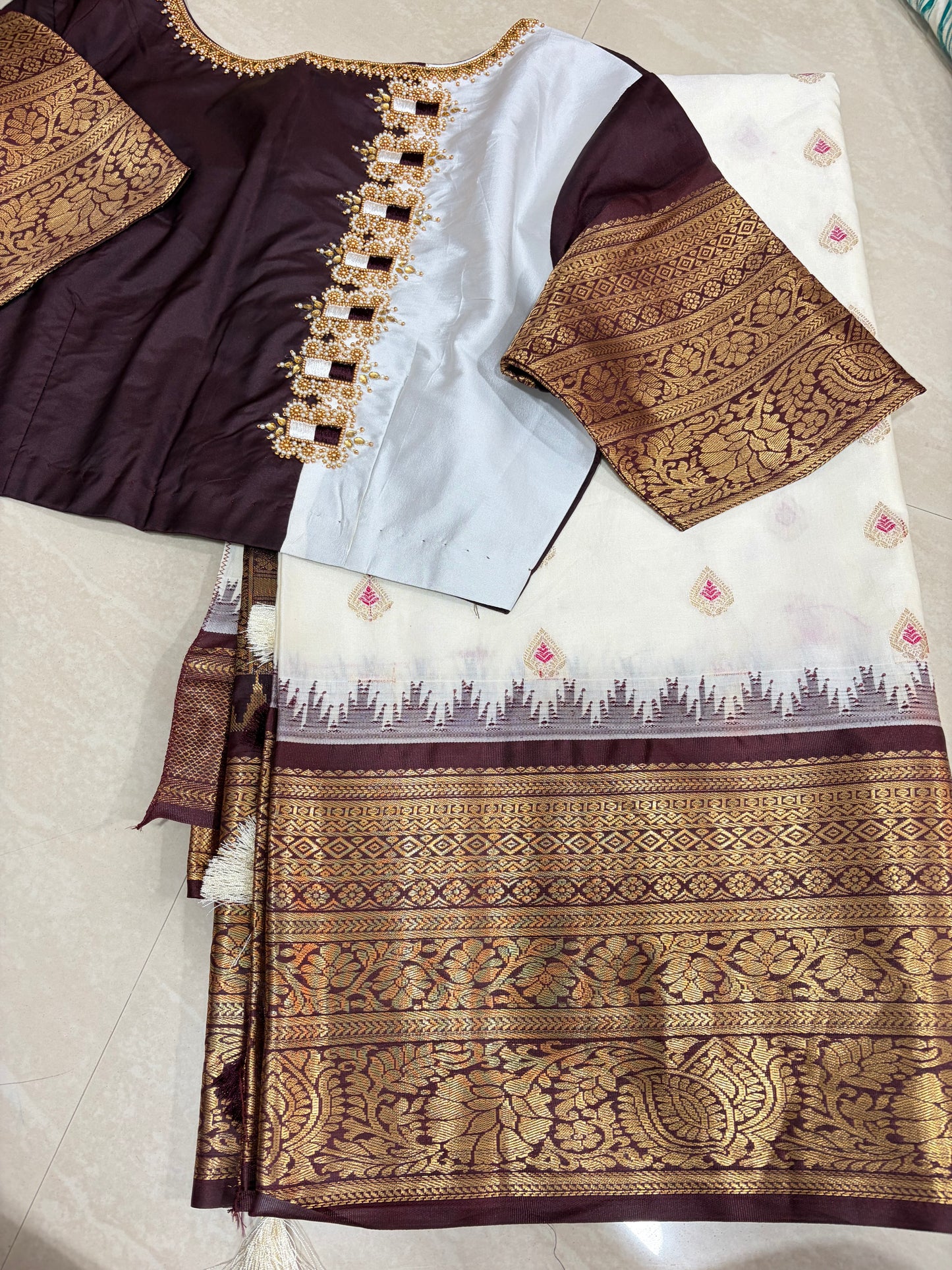 #gadwalsaree #good quality #maggamblouse