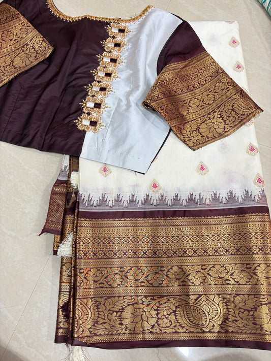 #gadwalsaree #good quality #maggamblouse